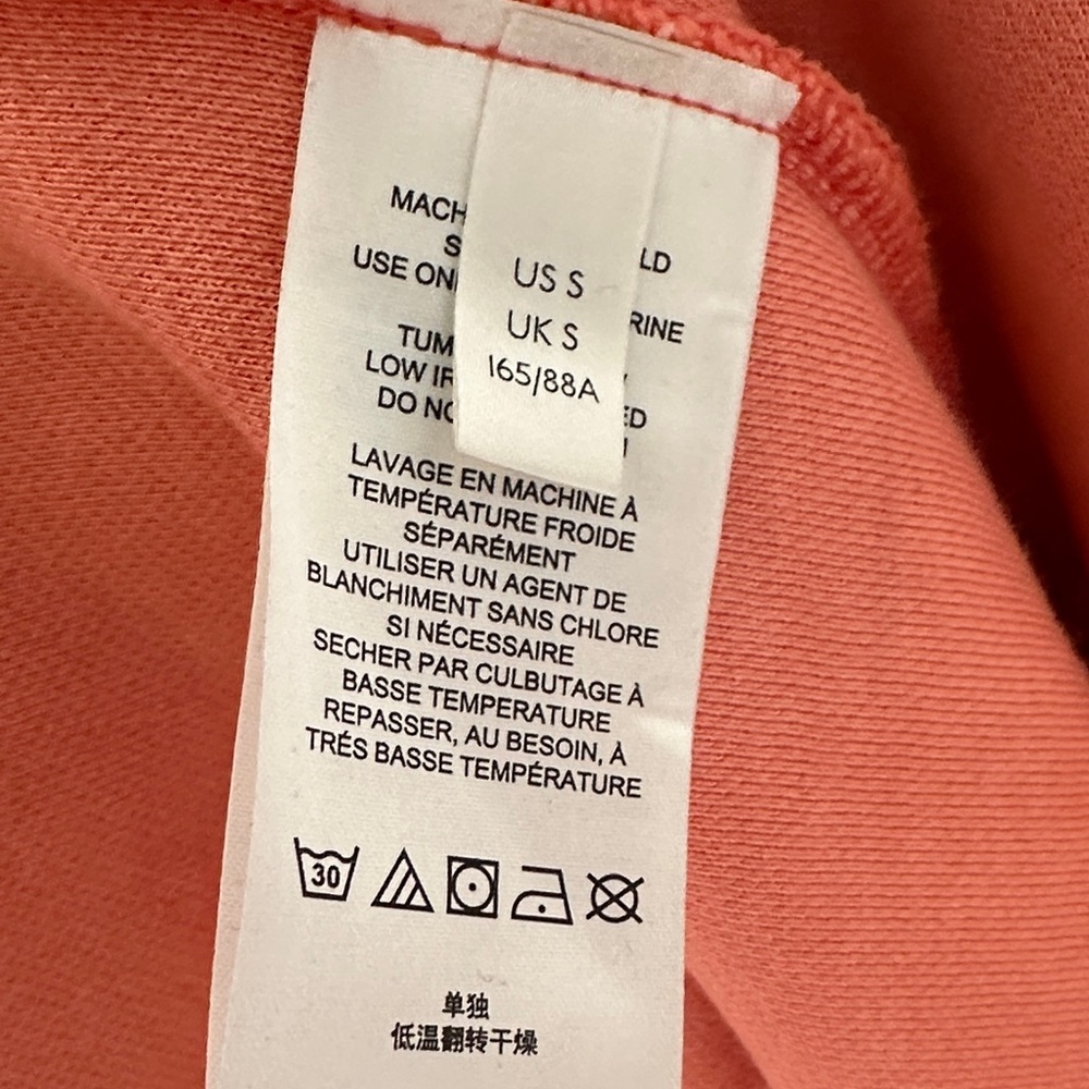 Free People Vibrant Orange Teddy Jacket - Picture 5 of 8